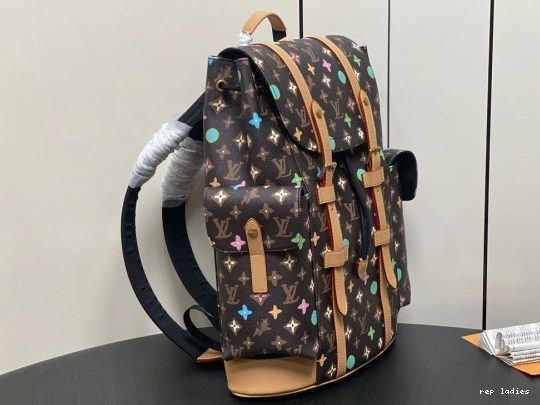 Cheap VUITTON LOUIS CHRISTOPHER Backpack-41*48*13CM 0820
